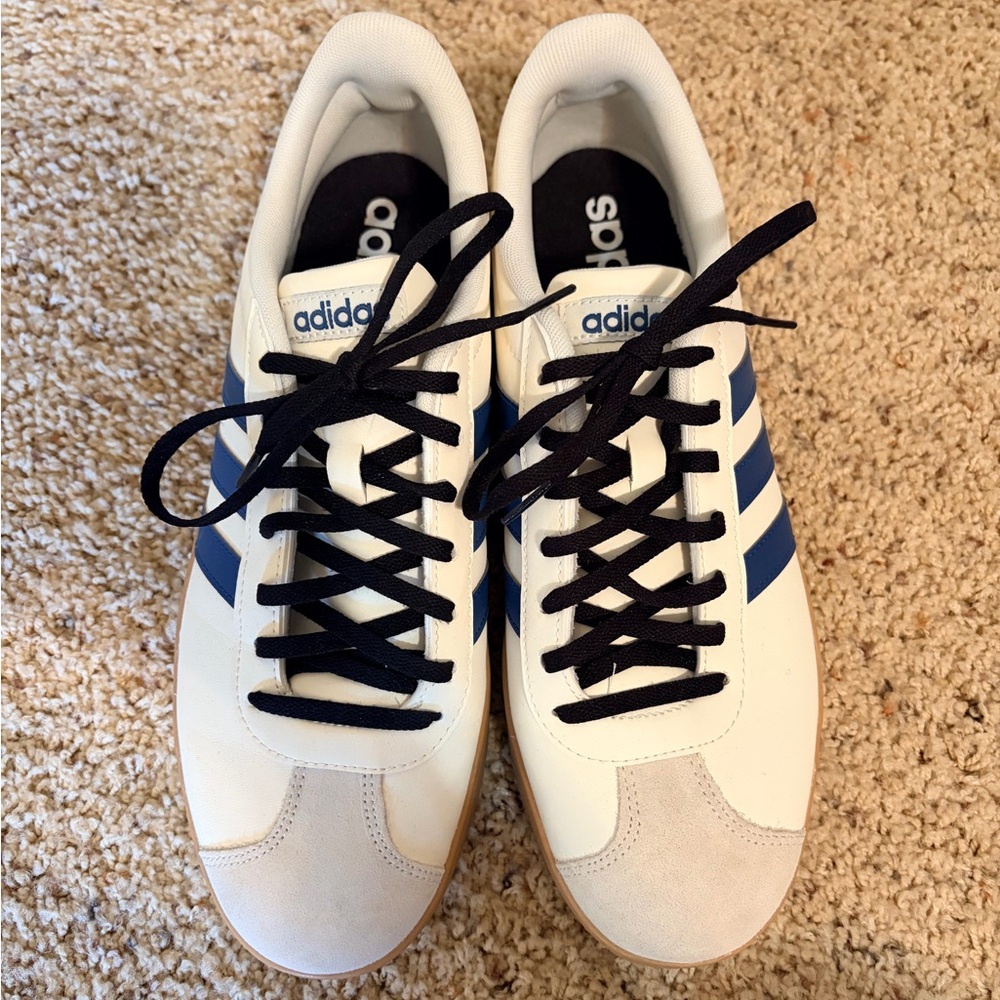 Men’s VL Court Base Adidas Size 10